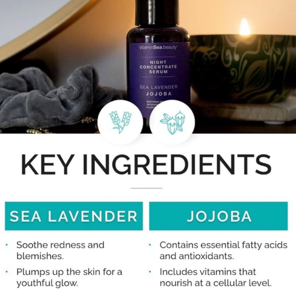 Vitamins And Sea 🌊 Beauty Night Concentrate Serum - - Picture 3 of 10